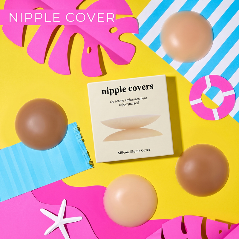 Strapless Bra Adhesive - 2-pak niewidocznych, samoprzylepnych naklejek na sutki
