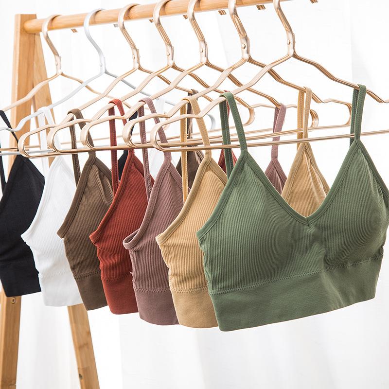 Mastectomy Bra Pocket - Zestaw 4 damskich bezszwowych biustonoszy, seksowny,