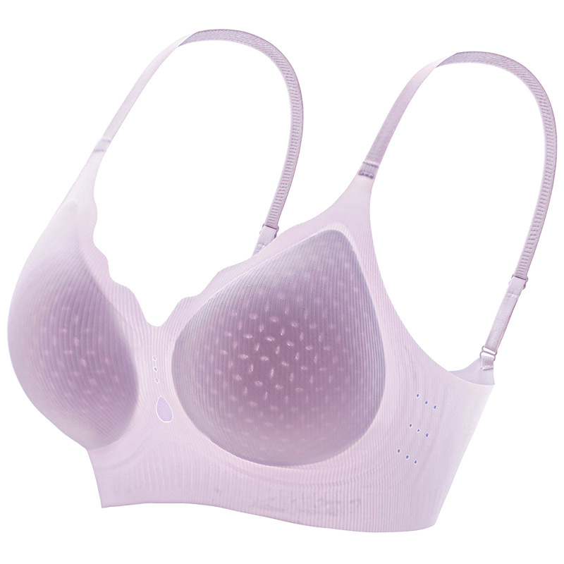 Mastectomy Bra Pocket - Damski bezszwowy biustonosz Jelly Gel Minimizer