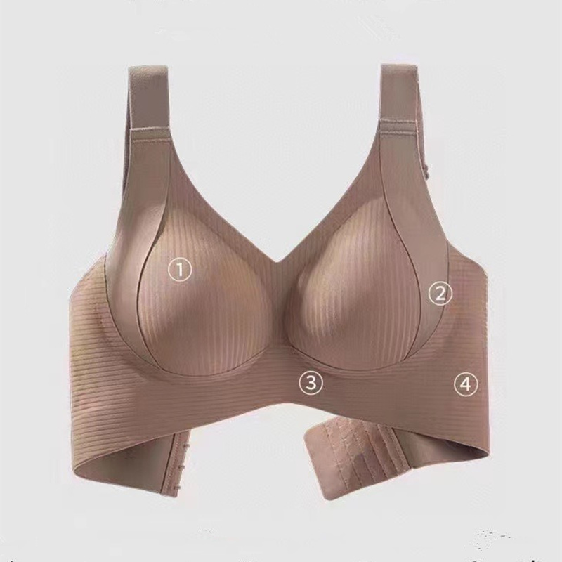 Mastectomy Bra Pocket - Bezszwowa bielizna damska, cienki styl, duże