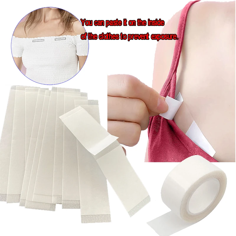 Strapless Bra Adhesive - 20 sztuk dwustronna tajna taśma klejąca