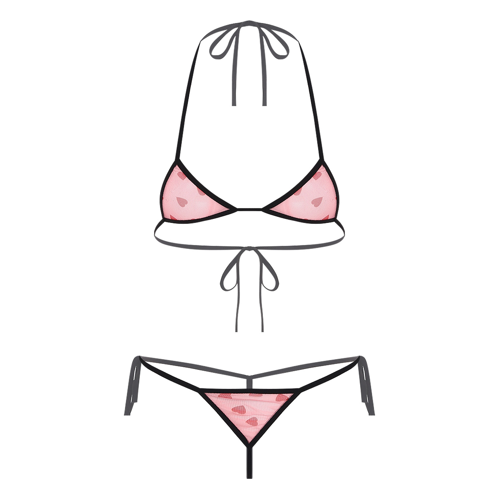Damski Zestaw Bielizny Mikro M – Lace Bralette Set recenzja i cena