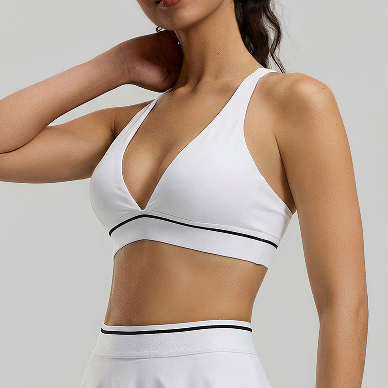 Modne biustonosze do jogi w am – Sports Bra Racerback recenzja i cena