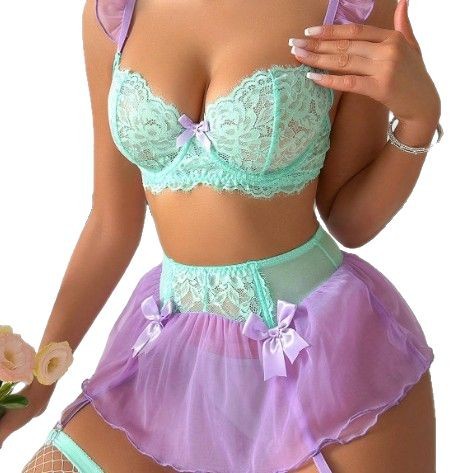 Damski Seksowny Koronkowy Erot – Lace Bralette Set recenzja i cena