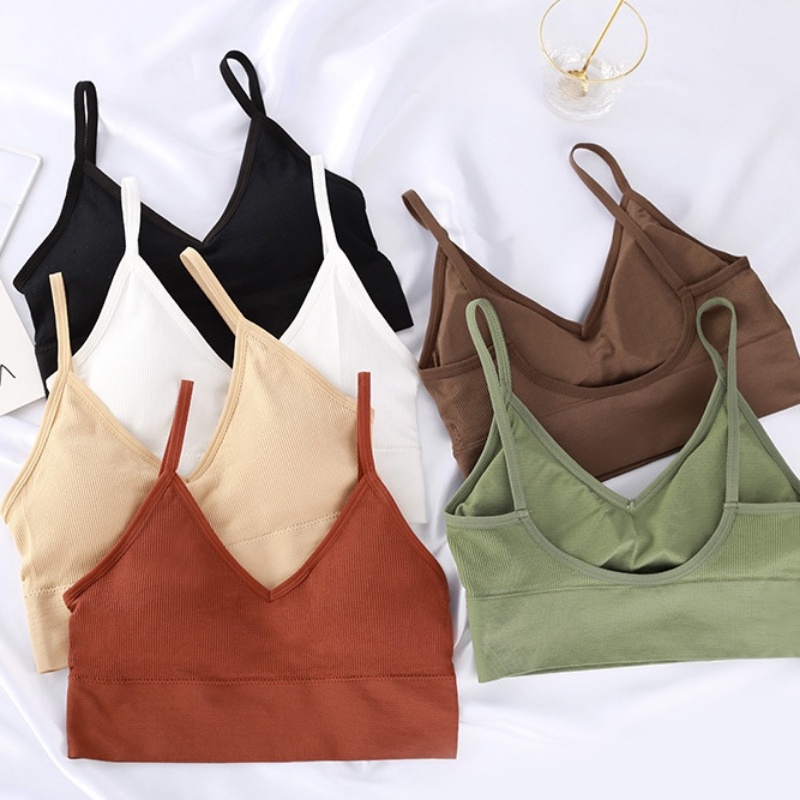 Zestaw 4 damskich bezszwowych  – Mastectomy Bra Pocket recenzja i cena