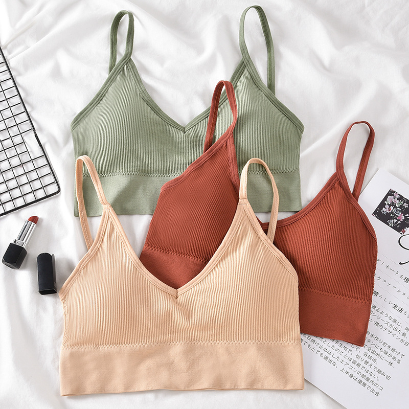 Zestaw 4 damskich bezszwowych  – Mastectomy Bra Pocket recenzja i cena