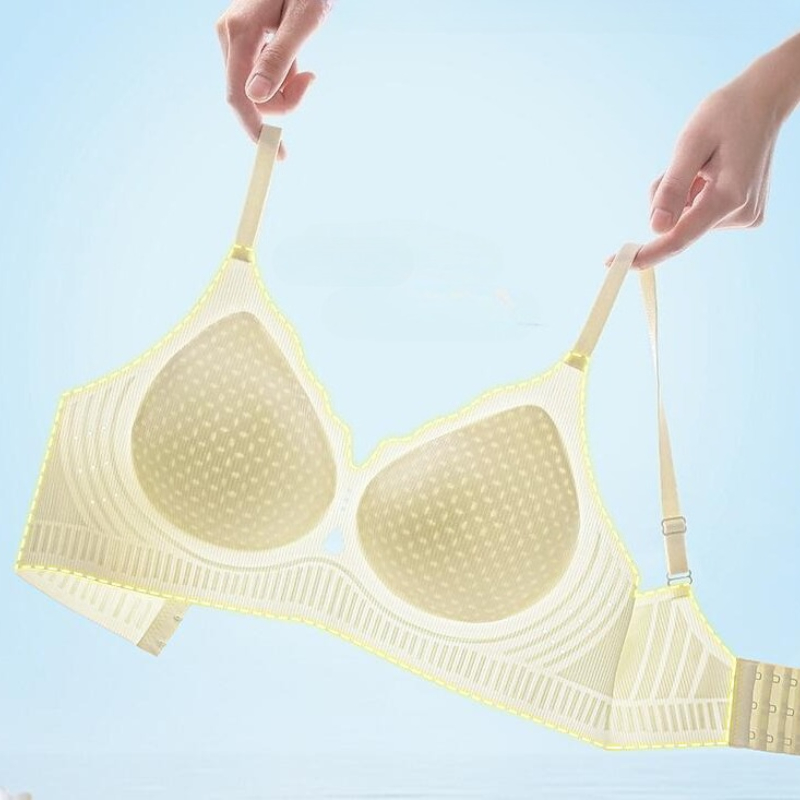 Damski bezszwowy biustonosz Je – Mastectomy Bra Pocket recenzja i cena