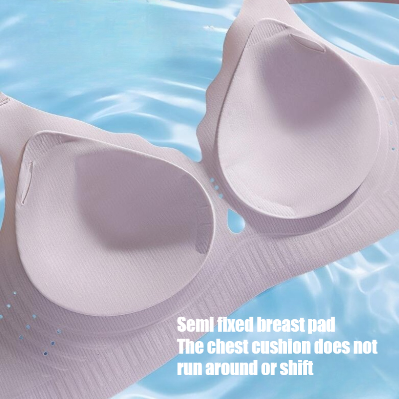 Damski bezszwowy biustonosz Je – Mastectomy Bra Pocket recenzja i cena