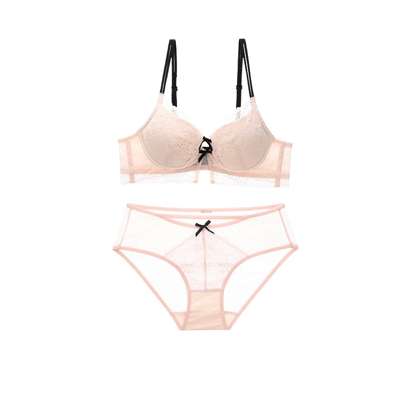 Nowy dziewczęcy, słodki, koron – Sheer Bra Lace recenzja i cena