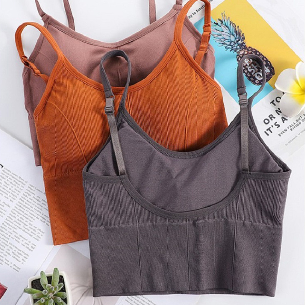 1 szt. Bezszwowy, bezprzewodow – Sports Bra Racerback recenzja i cena