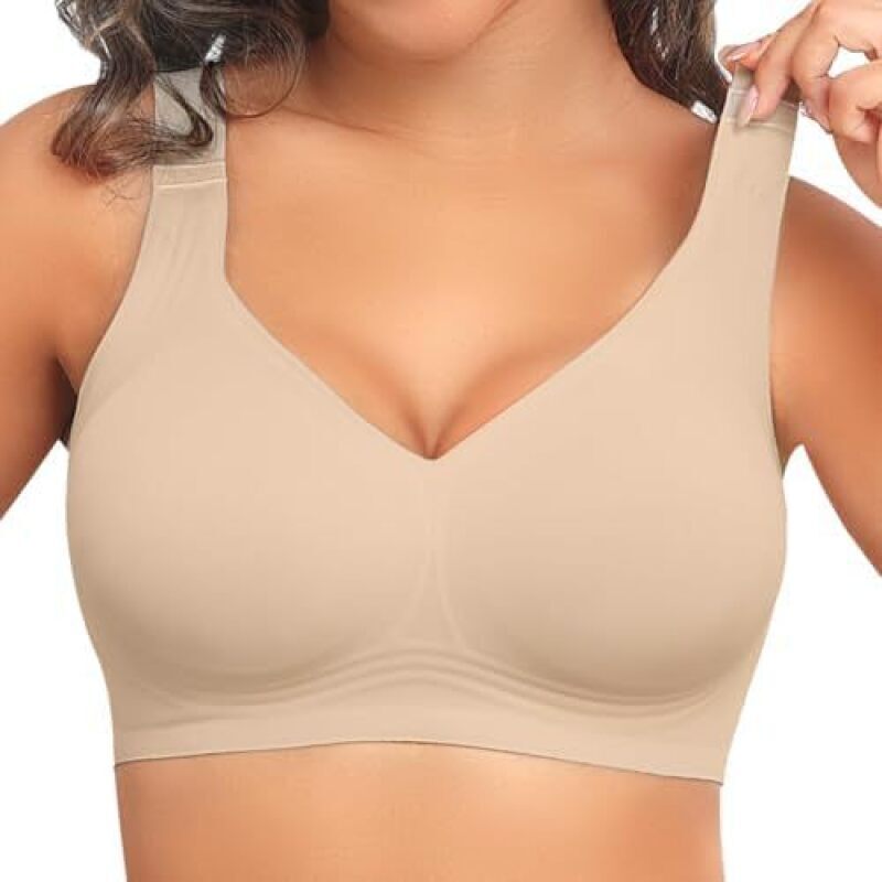 Damski bezszwowy biustonosz pu – Mastectomy Bra Pocket recenzja i cena