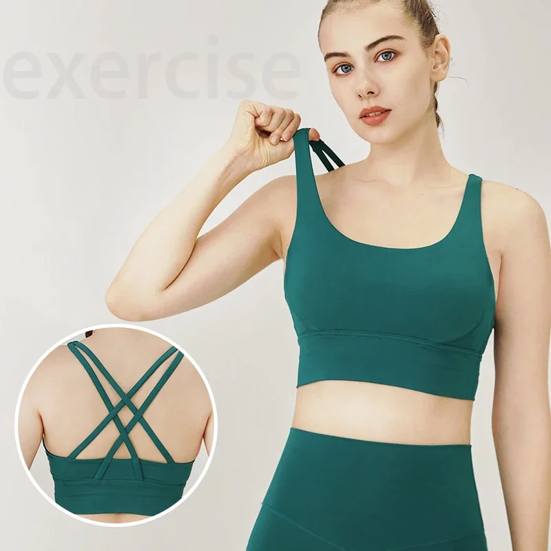 Klasyczna seria jednokolorowyc – Sports Bra Racerback recenzja i cena