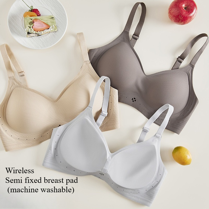 Nowy bezszwowy biustonosz dla  – Mastectomy Bra Pocket recenzja i cena