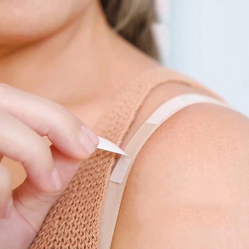 20 sztuk dwustronna tajna taśm – Strapless Bra Adhesive recenzja i cena