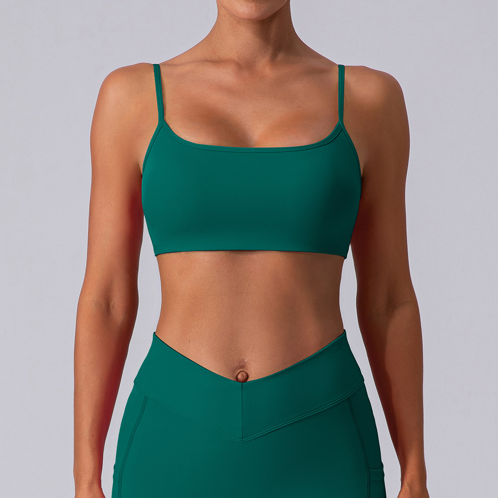 Biustonosz sportowy damski, od – Sports Bra Racerback recenzja i cena